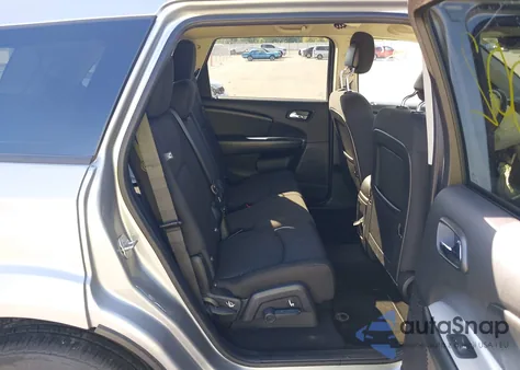 2018 Dodge Journey Sxt Awd из США, поврежденный, VIN 3C4PDDBG8JT251275